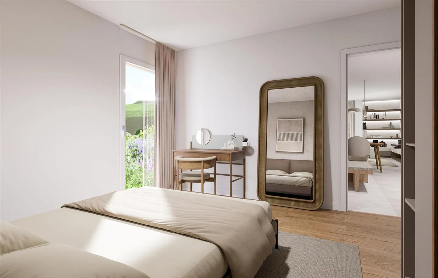 Appartement A4 - 4,5 Zimmer - Foto 10 von 11