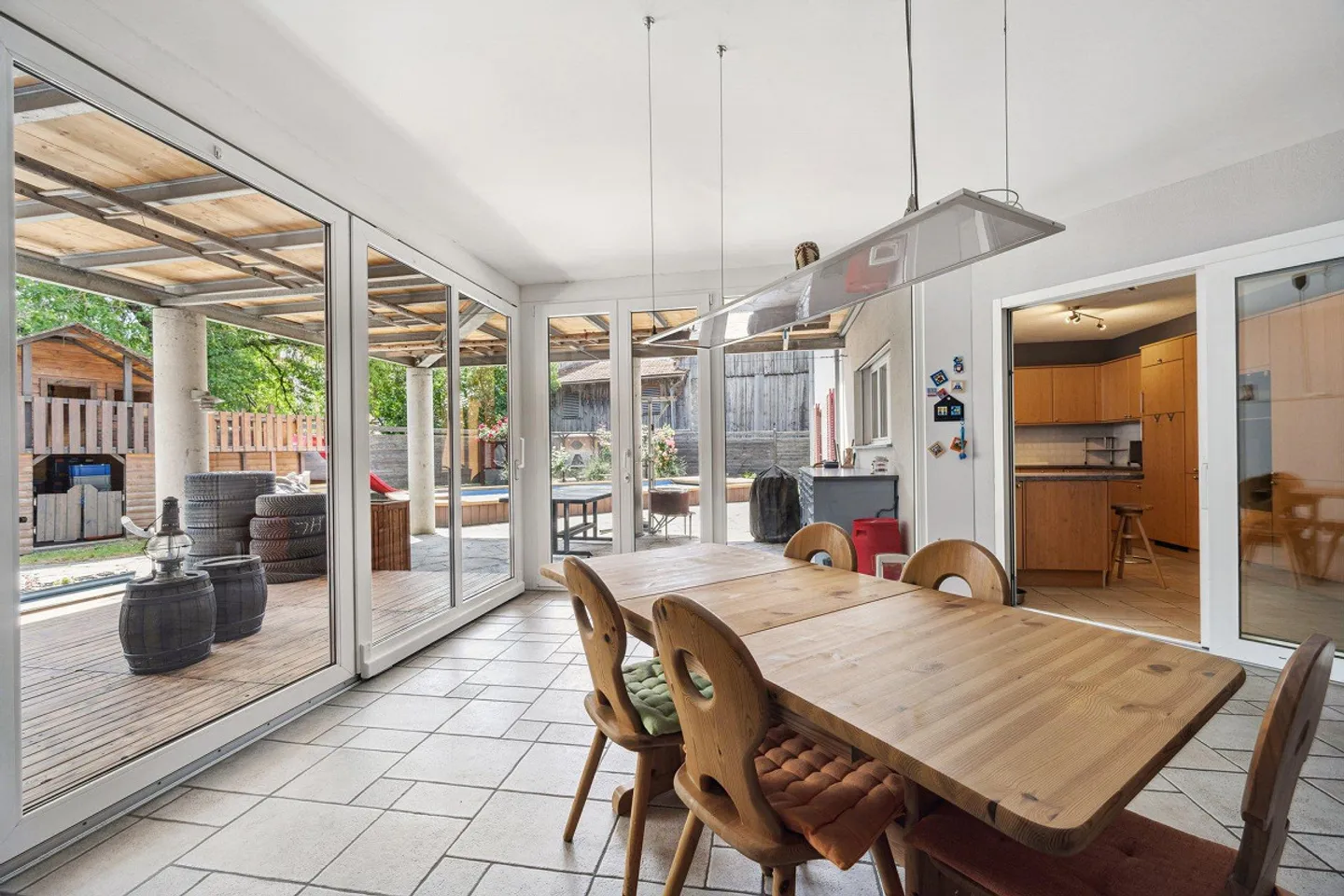 Heimatgefühl in Bonaduz - 8.5-Zimmer-Familienwohnung - Foto 3 von 4