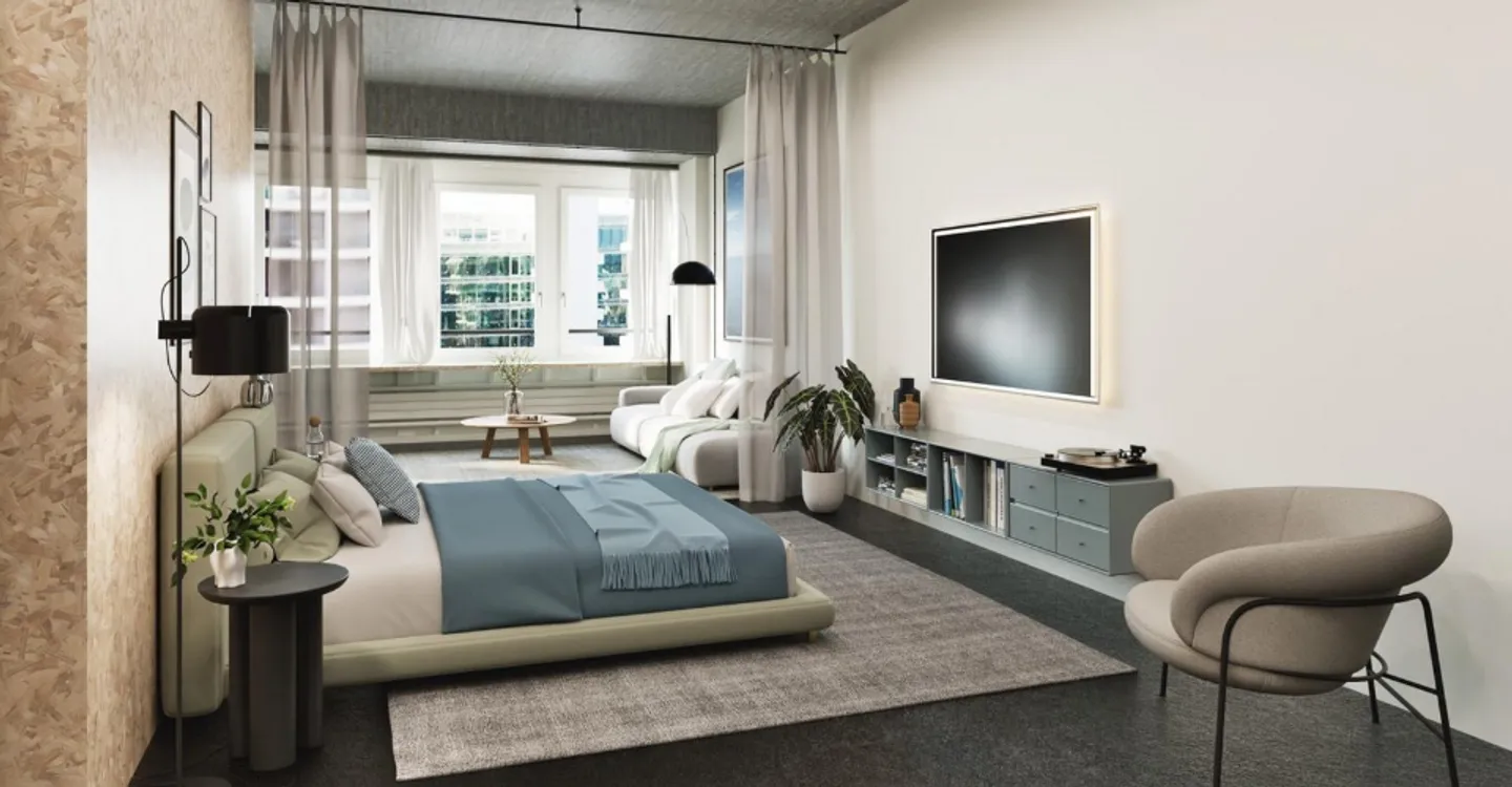 Appartement Loft Stylé à Zurich - Photo 5 sur 5
