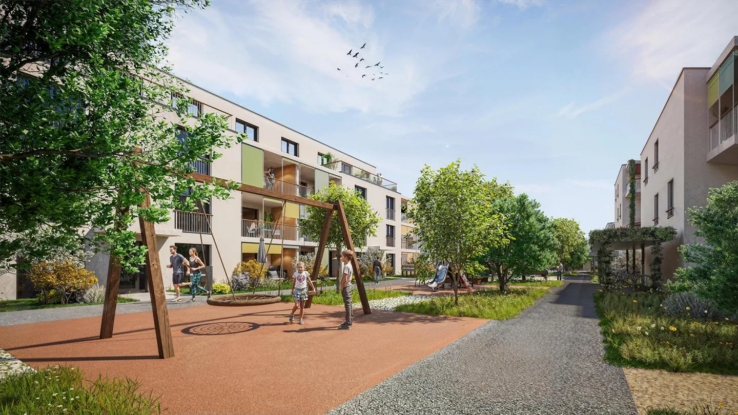 Property in the heart of Suhr train station, shopping and school, a cat... - Photo 11 of 12
