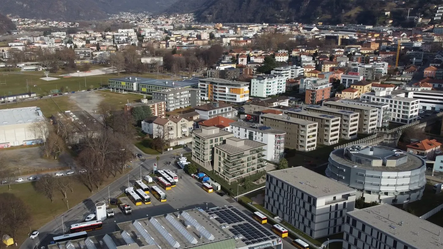 New Residence TORRETTA - Building A - Bellinzona / under construction - Photo 4 of 9
