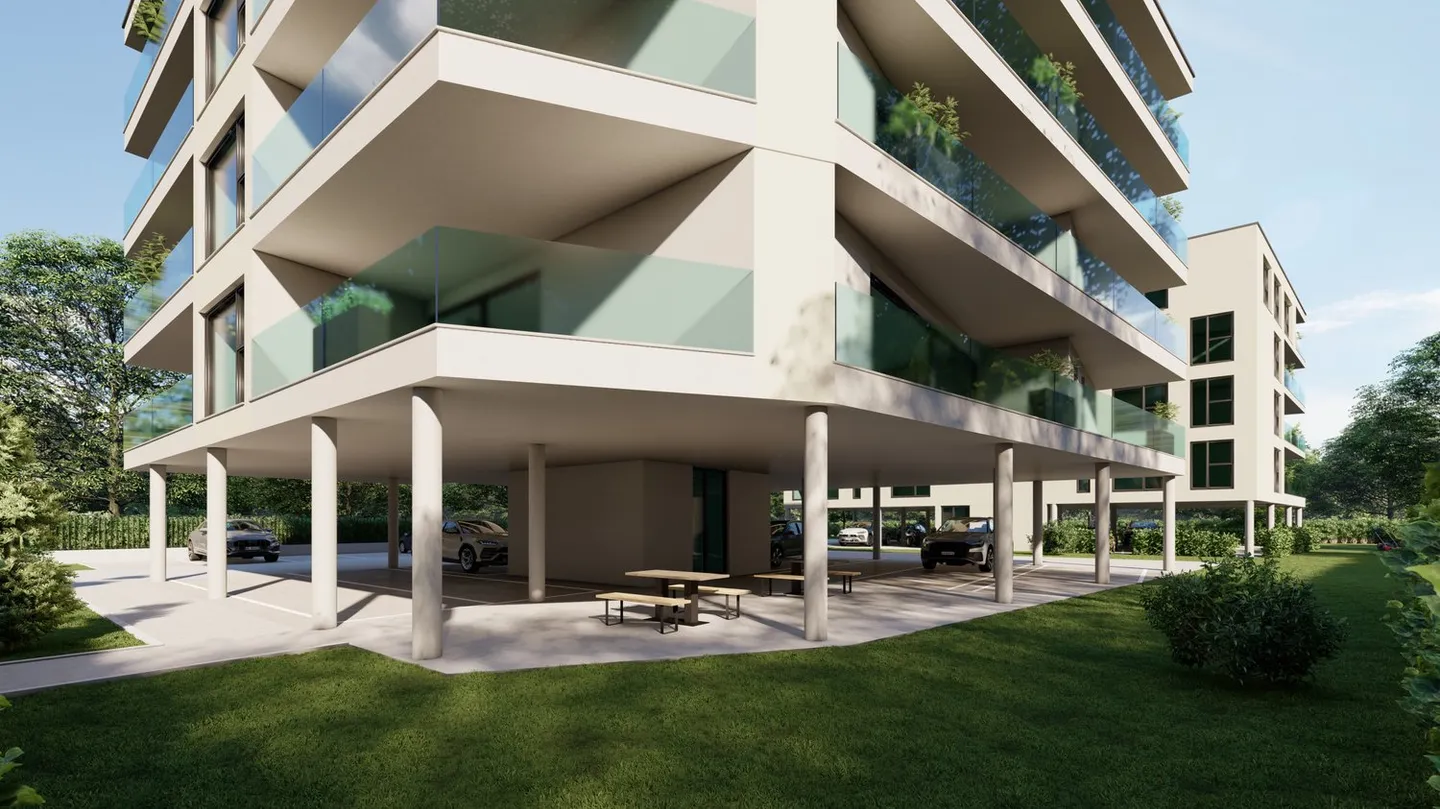 New Residence TORRETTA - Building A - Bellinzona / under construction - Photo 1 of 9