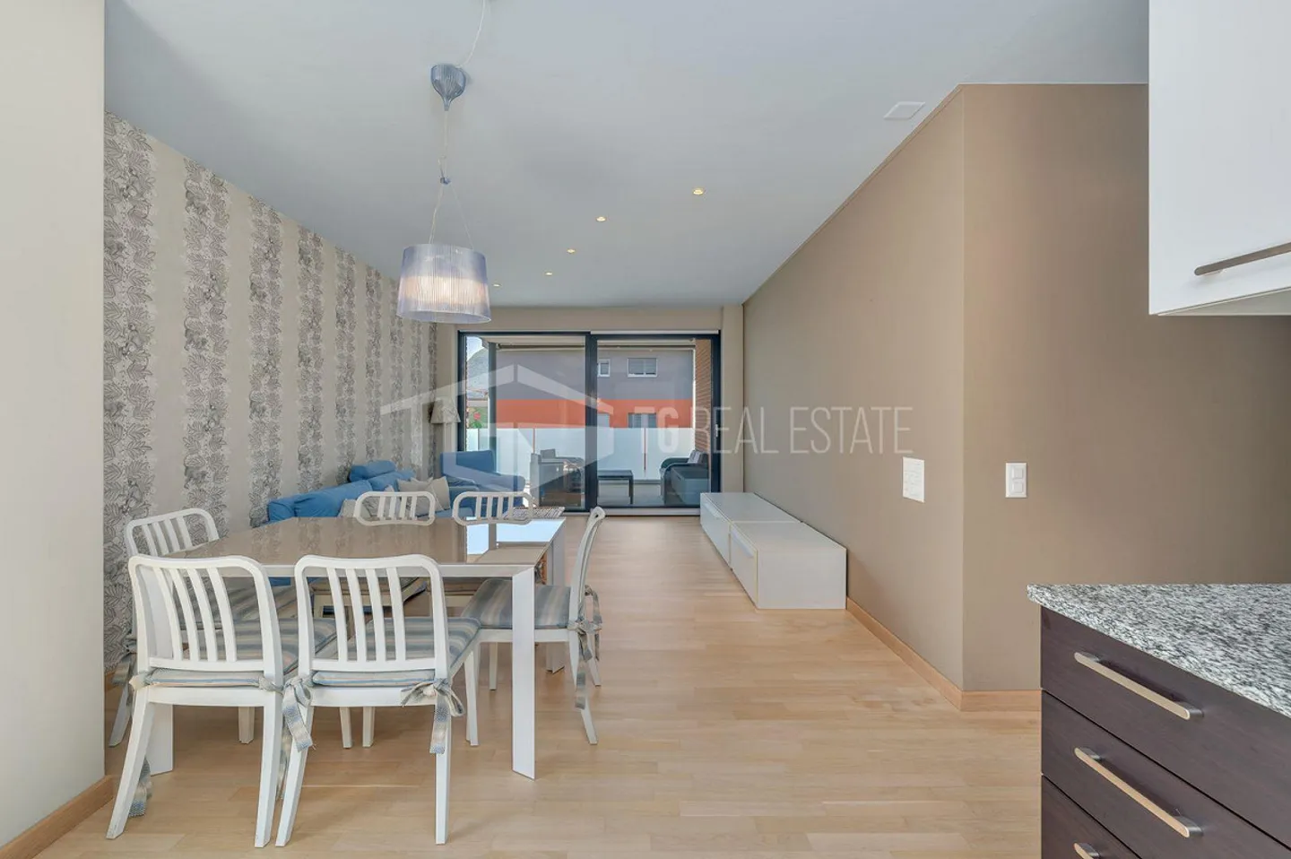 Möbliertes Apartment in Lugano - Foto 3 von 9