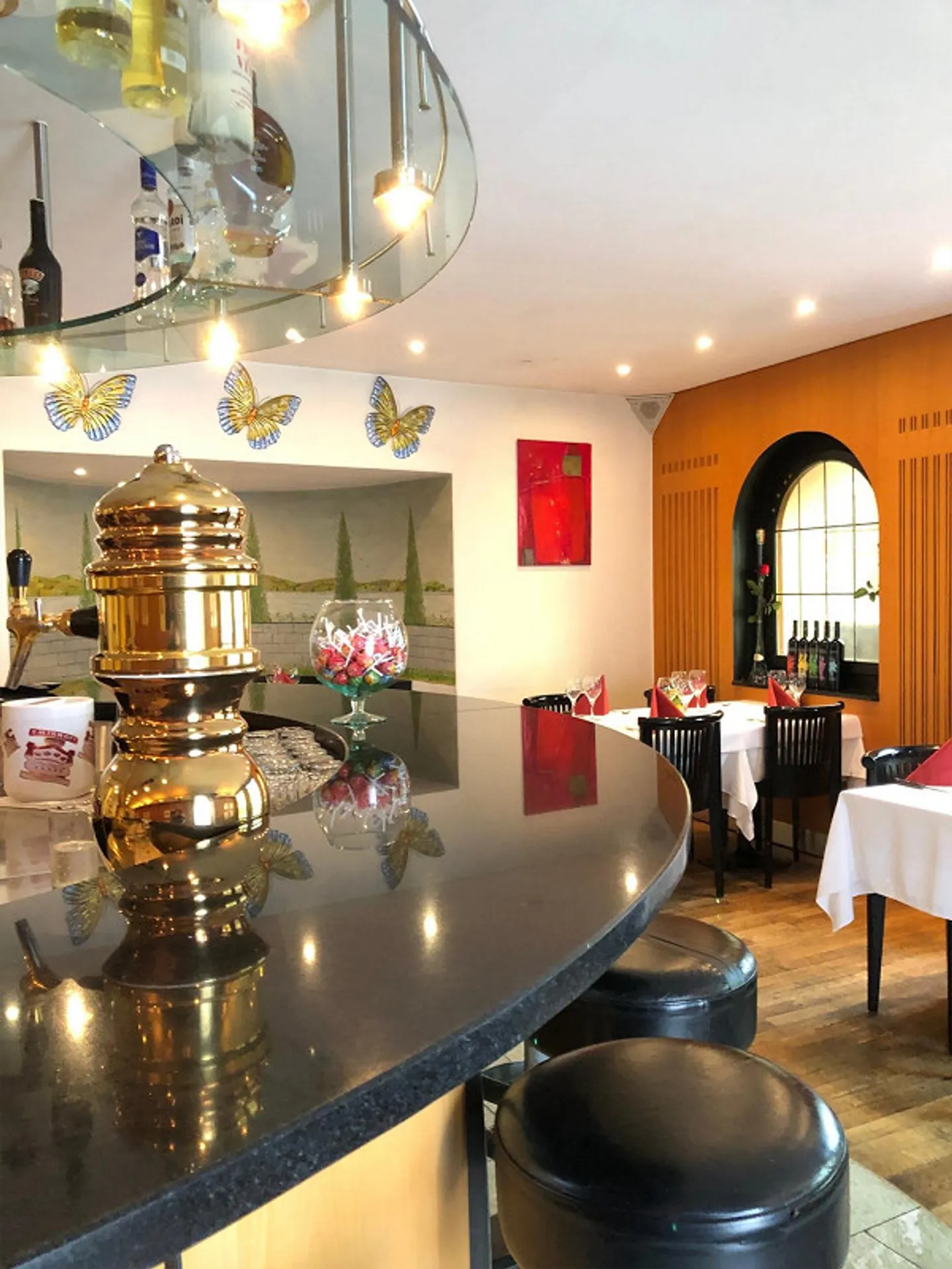 La mia casa è il mio castello - Appartamento 3,5 locali incluso ristorante - Foto 4 di 13