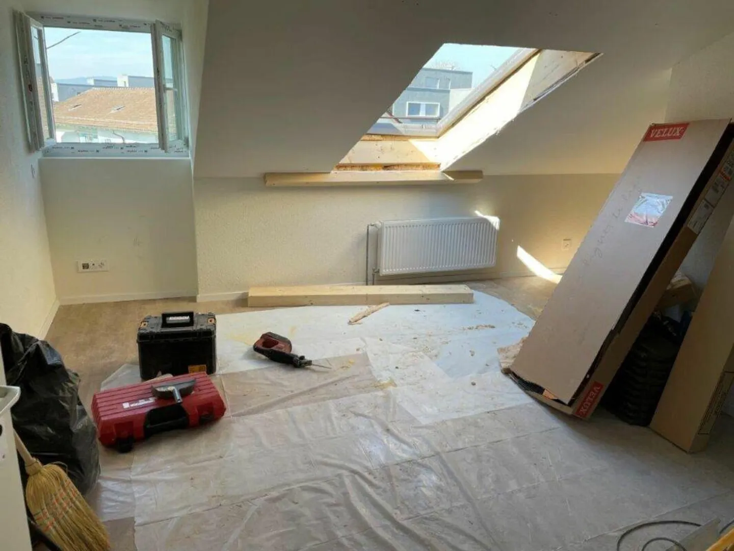 neu renovierte Dachwohnung - Foto 5 von 5