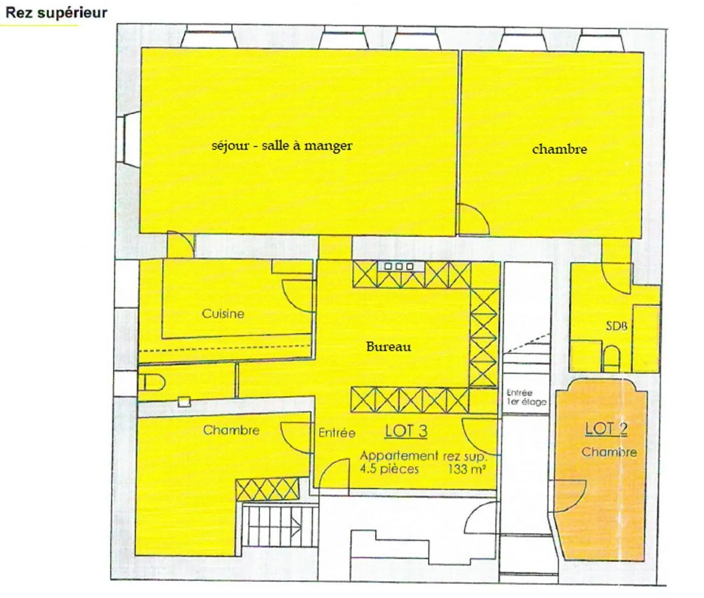 Im Herzen von Ste-Croix, super Apartments ideal gelegen. - Foto 7 von 7