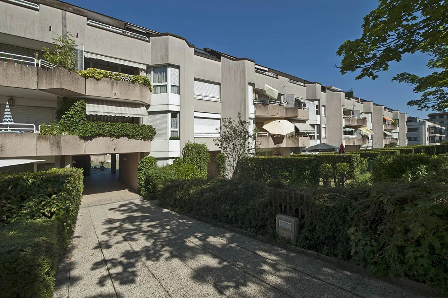 Un quartiere tranquillo e verde a Versoix - Foto 2 di 3