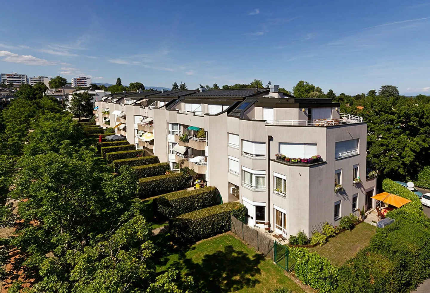 Un quartiere tranquillo e verde a Versoix - Foto 1 di 3