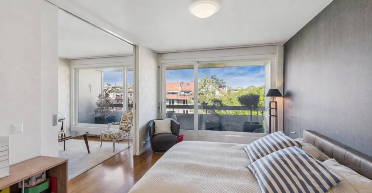 Exclusive! Beautiful crossing apartment on a high floor - Photo 6 of 12