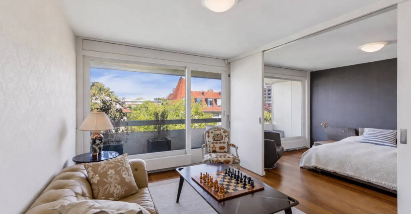 Exclusive! Beautiful crossing apartment on a high floor - Photo 7 of 12