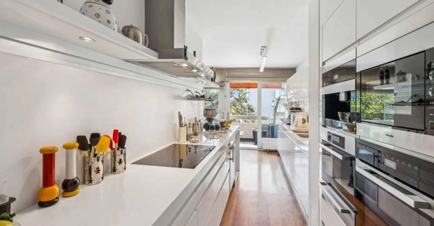 Exclusive! Beautiful crossing apartment on a high floor - Photo 5 of 12