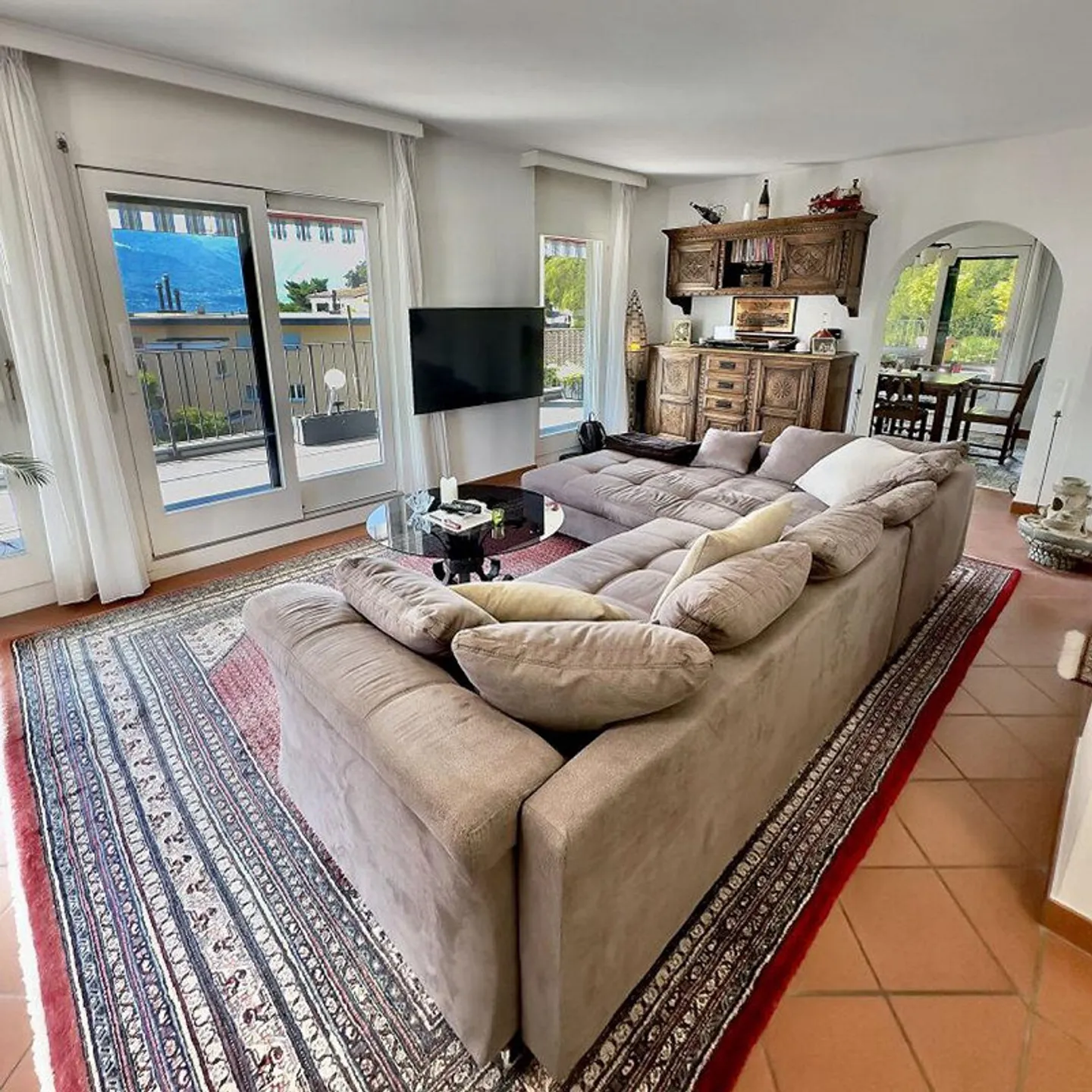 Penthouse de luxe de 4 ½ pièces avec terrasse de 200m2 et spectaculaire ... - Photo 5 sur 6