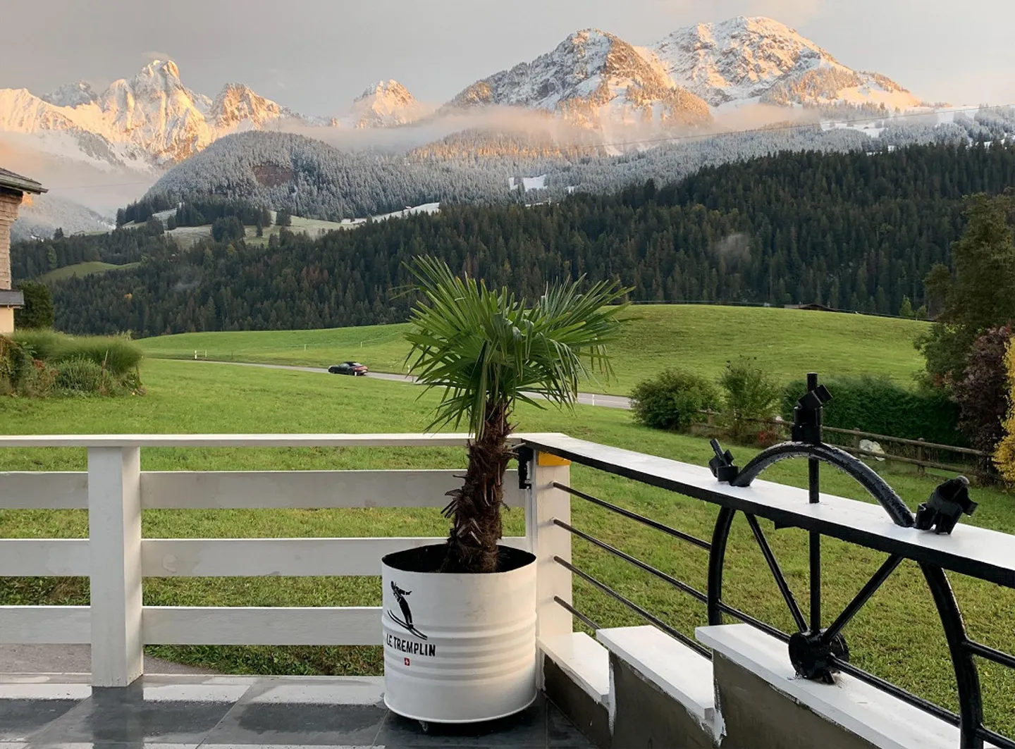 Künstlervilla in Chateau d'Oex mit Eleganz und Inspiration - Foto 10 von 11