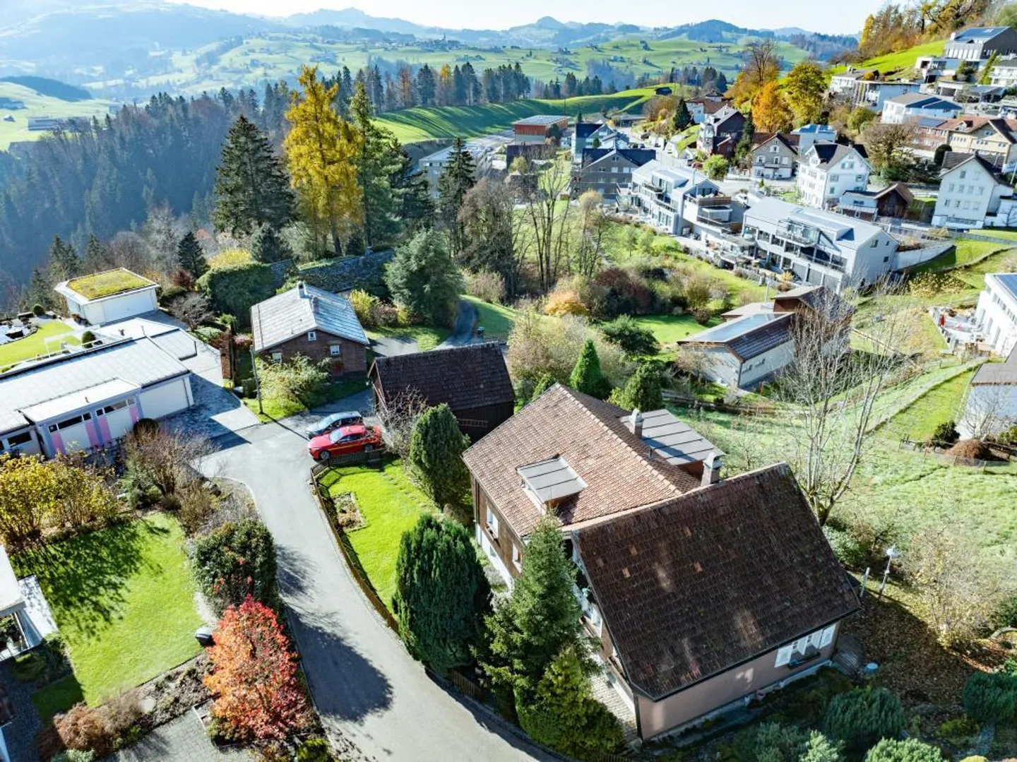 Casa bifamiliare a Teufen - Foto 9 di 10