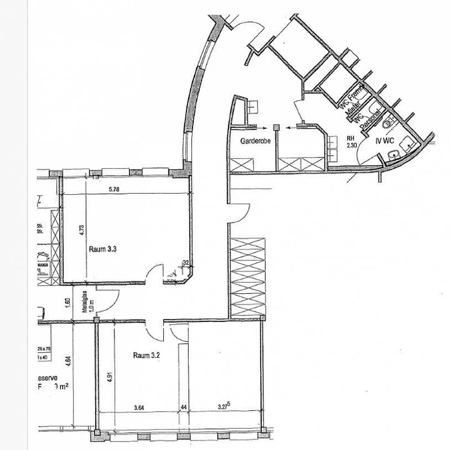 Locaux de bureau/pratique attrayants au centre - Photo 13 sur 13