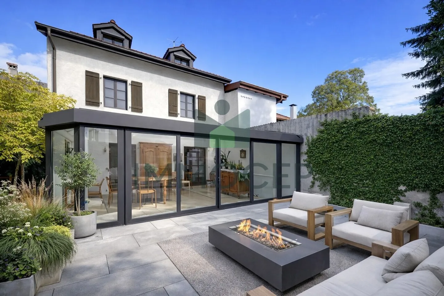 Exclusivité : Maison campagnarde de Charme à Épeisses (Avully) - Photo 15 sur 15