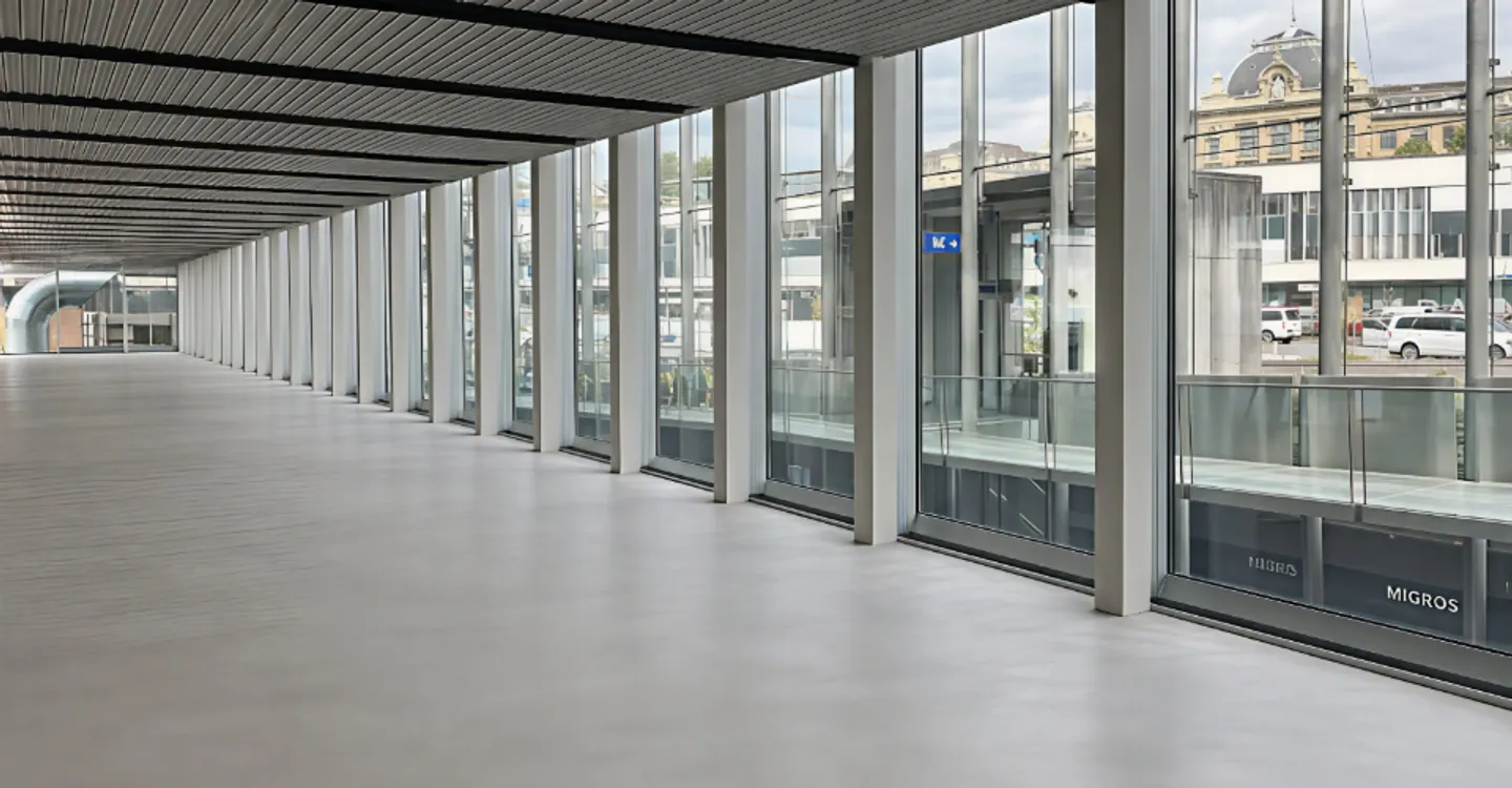 Attractive office space of 700 m² on the 2nd floor of Bern train station - Photo 2 of 6