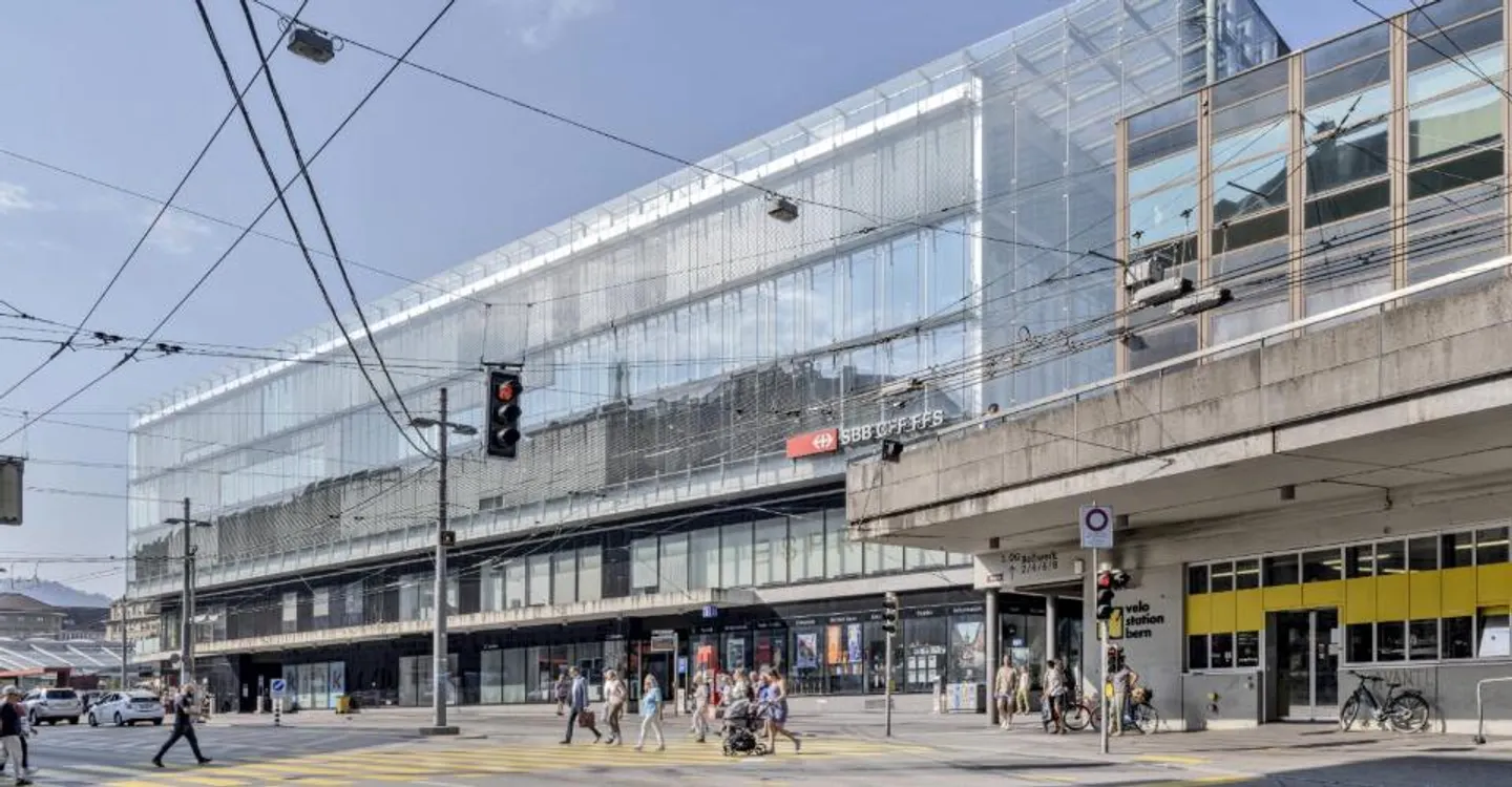 Attractive office space of 700 m² on the 2nd floor of Bern train station - Photo 5 of 6