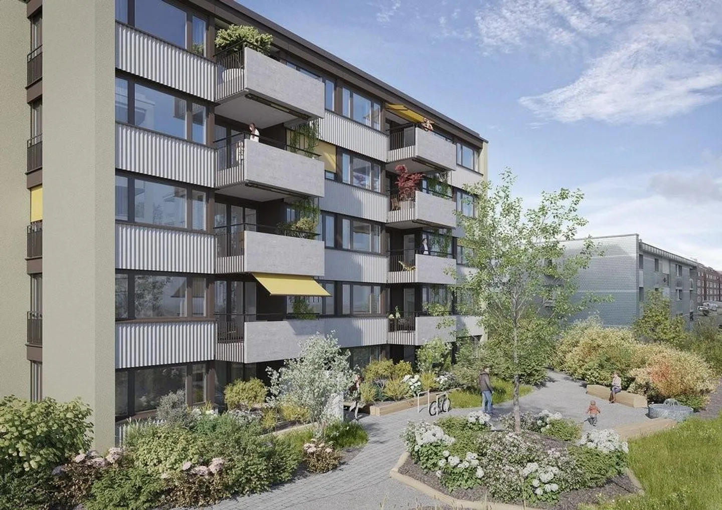 Modern und in Gehdistanz zum Flughafen Kloten - Foto 2 von 5