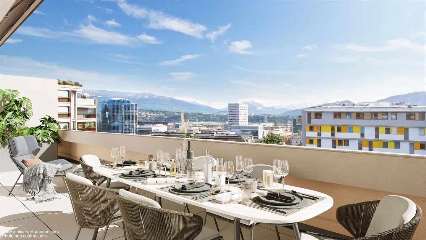 Stunning penthouse apartment with large terrace - Photo 8 of 9