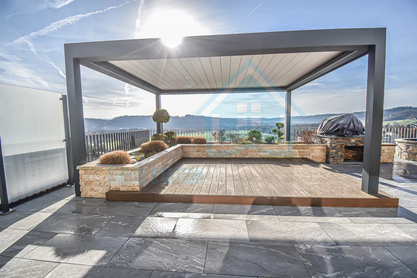 Exclusive terrace house above Aarau with unobstructed panoramic view - Photo 11 of 16