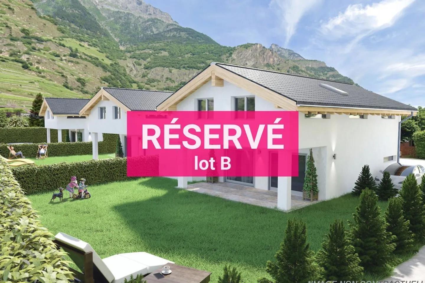 Moderne Villa in Fully - Foto 1 von 11