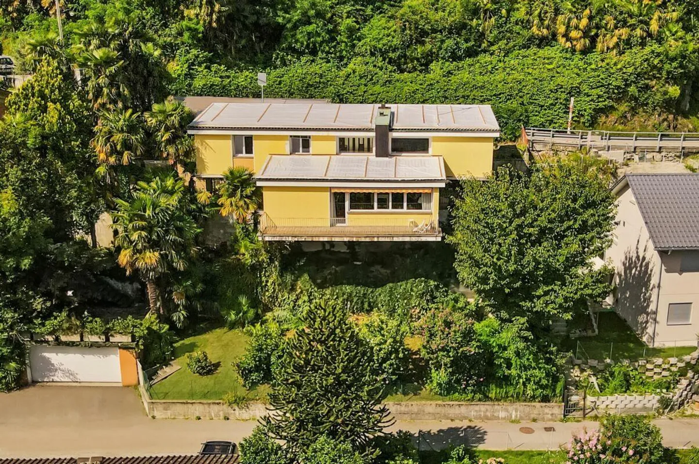 Losone - House at Monte Verità - Photo 1 of 14