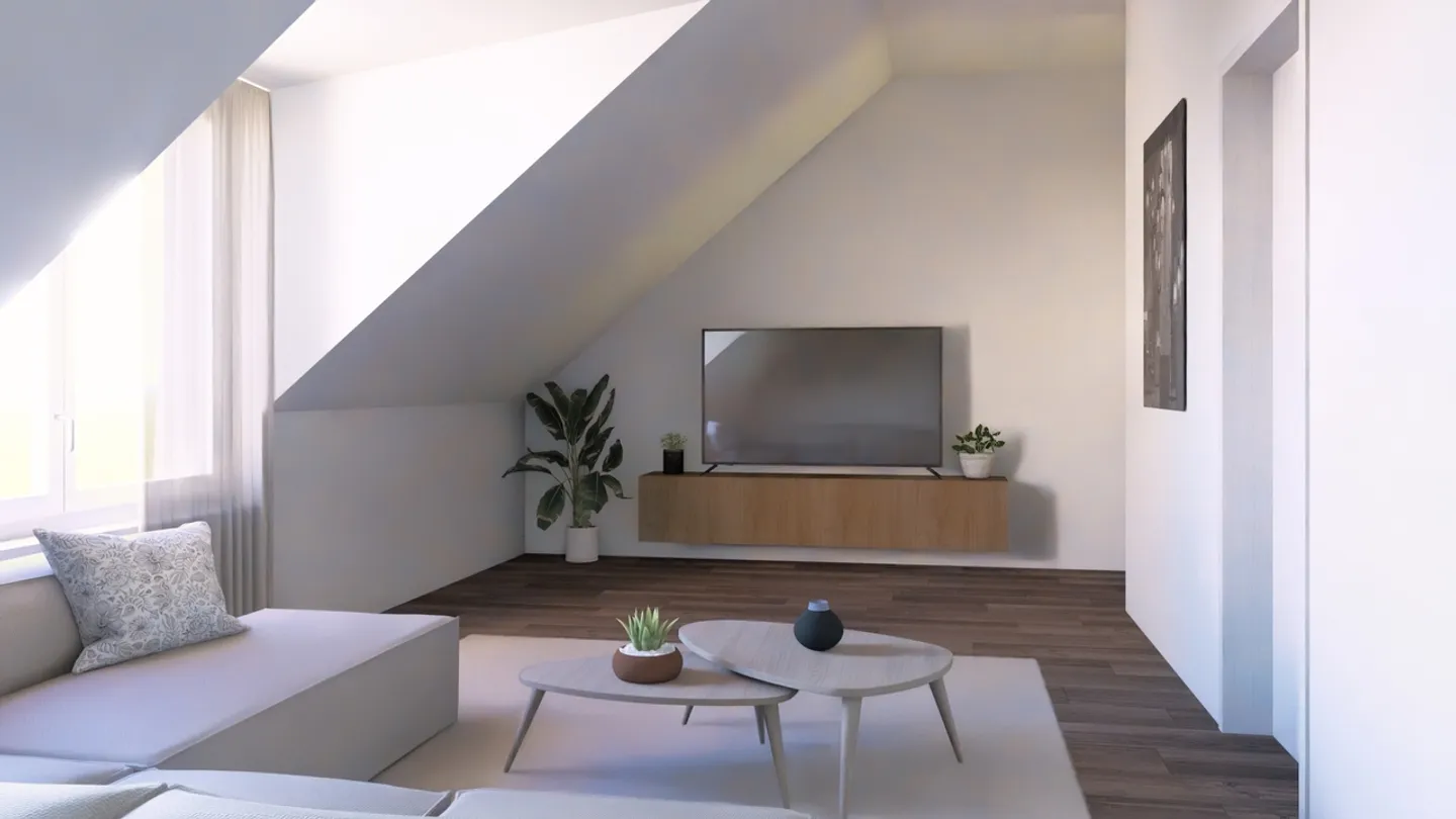 Maison semi-détachée neuve exclusive de 6,5 pièces A.1 | Oberkulm AG - Photo 5 sur 9
