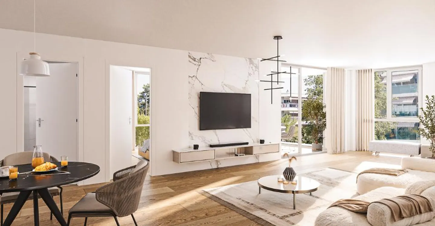 3.5-room apartment - G-One, Le Mont-sur-Lausanne - Photo 1 of 1