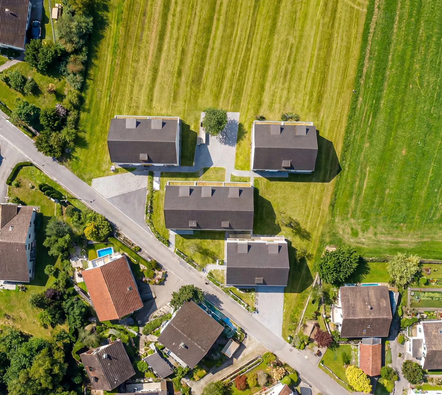 Maison semi-détachée neuve exclusive de 6,5 pièces A.1 | Oberkulm AG - Photo 8 sur 9