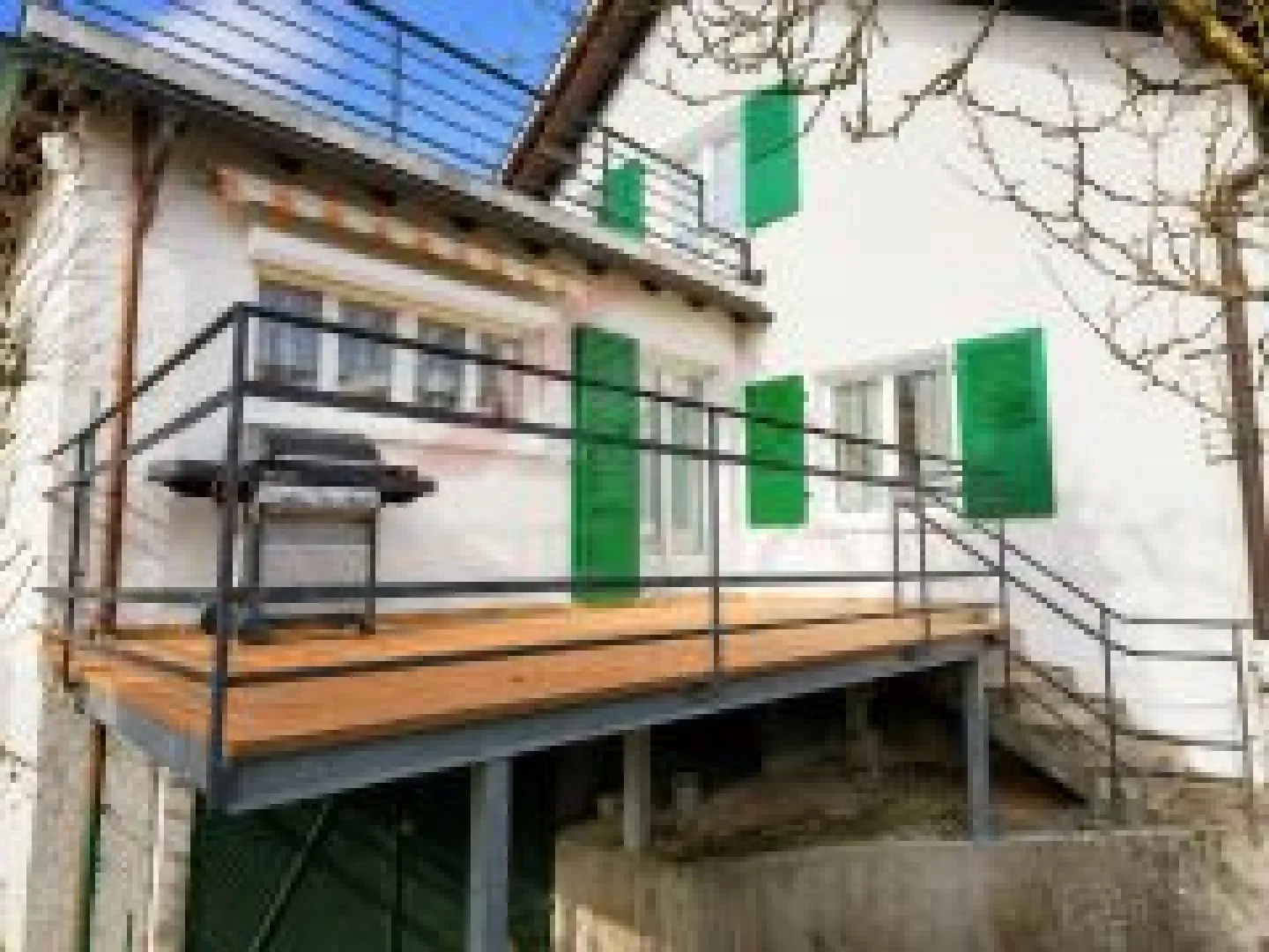 Charming house with panoramic view of the castle and two beautiful terraces - Photo 5 of 22