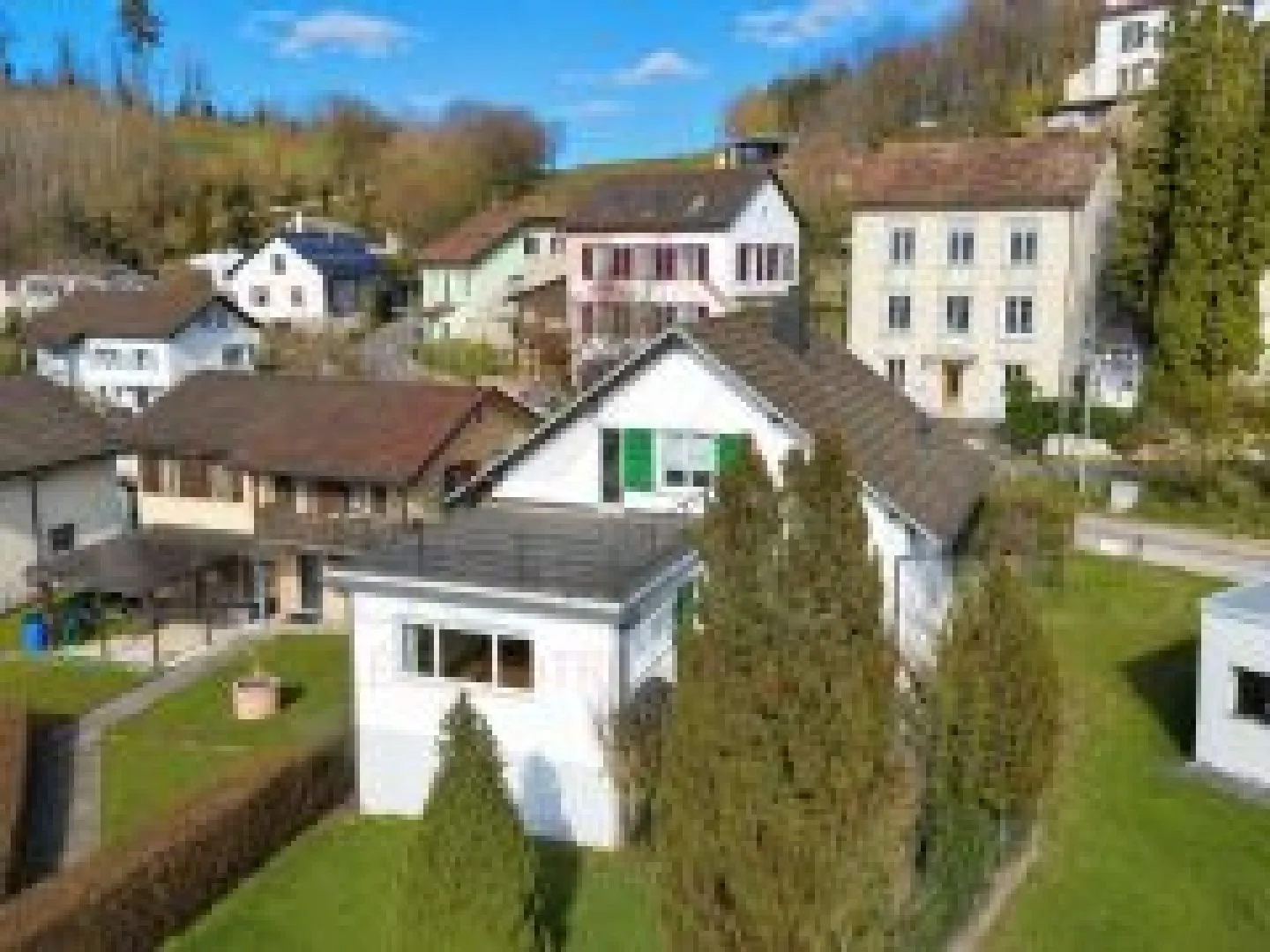 Charming house with panoramic view of the castle and two beautiful terraces - Photo 1 of 22
