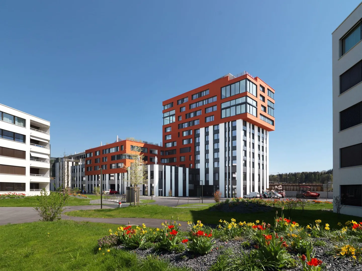 Motorcycle parking spaces in Suurstoffi Rotkreuz - Photo 1 of 1