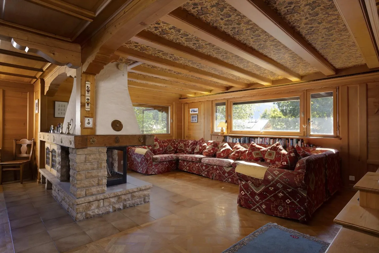Grande chalet familiare a Château-d'Oex - Foto 3 di 10