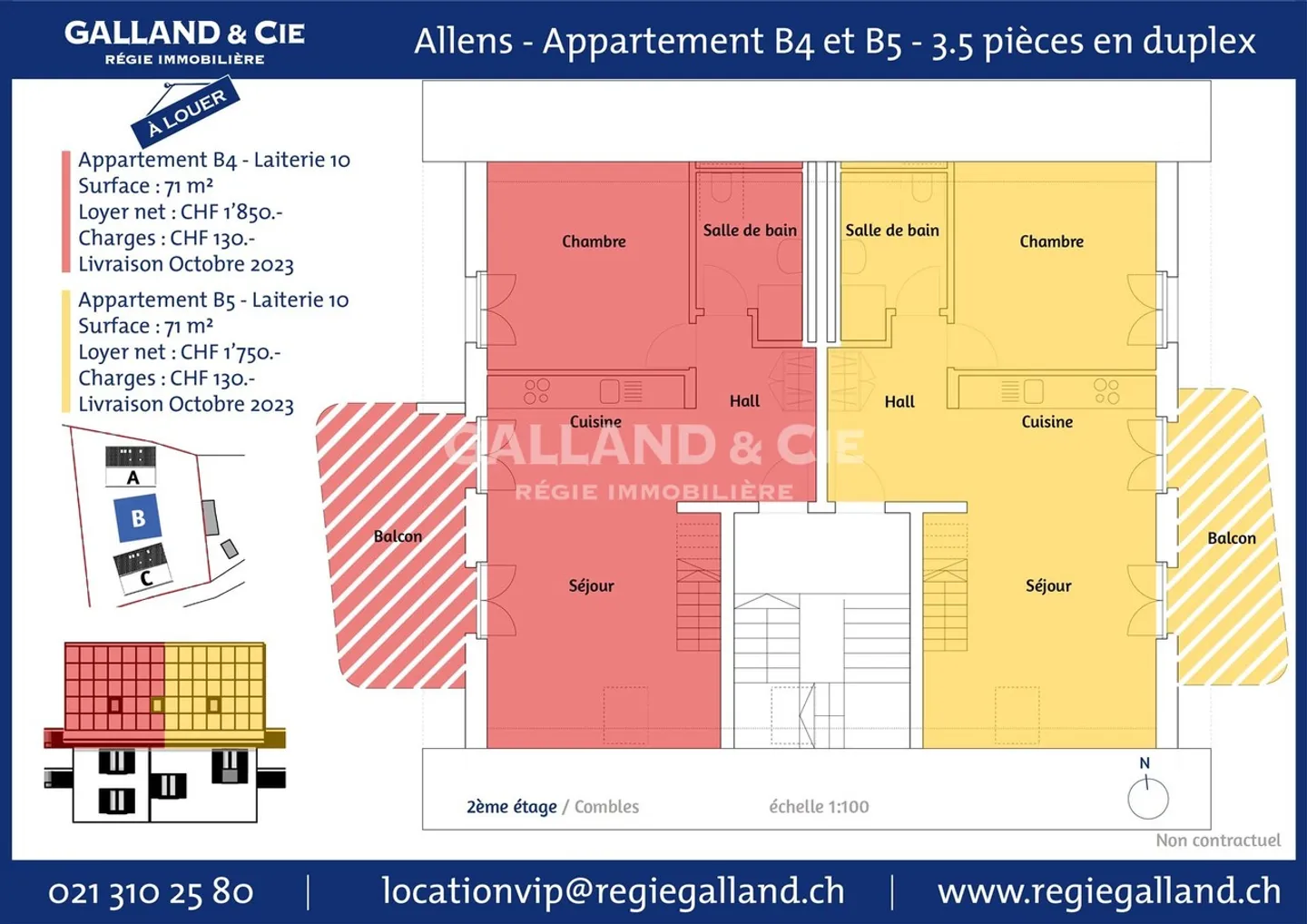 Appartement Duplex Écologique - Photo 11 sur 12