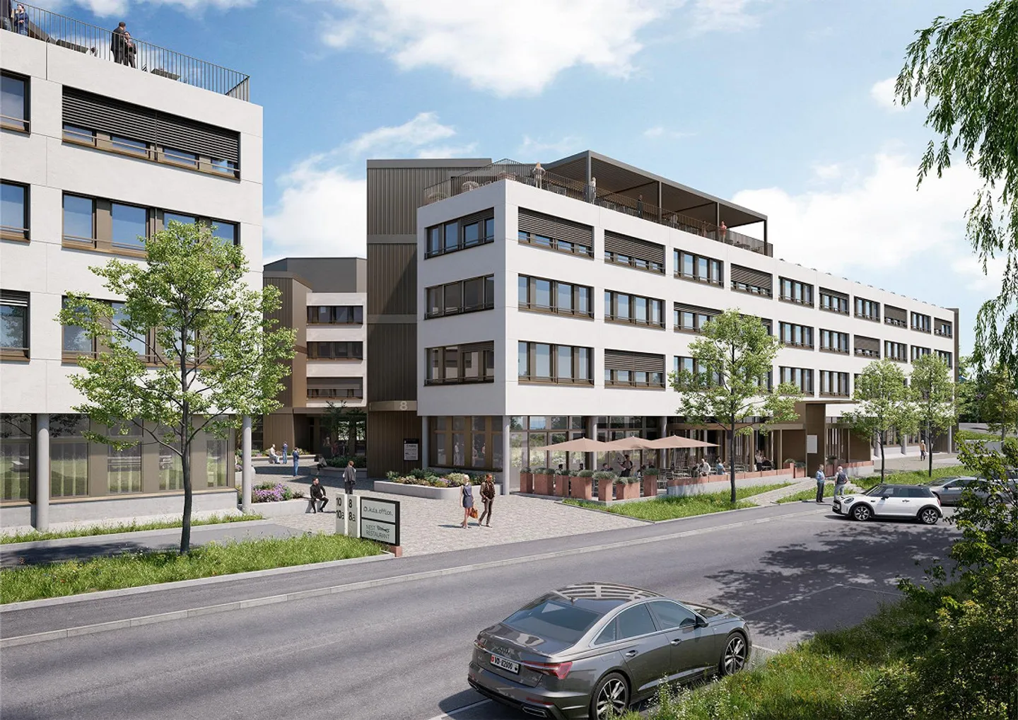 Work Nest - Willkommen bei uns, in der grünen Oase, wo Natur und Wo... - Foto 1 von 7