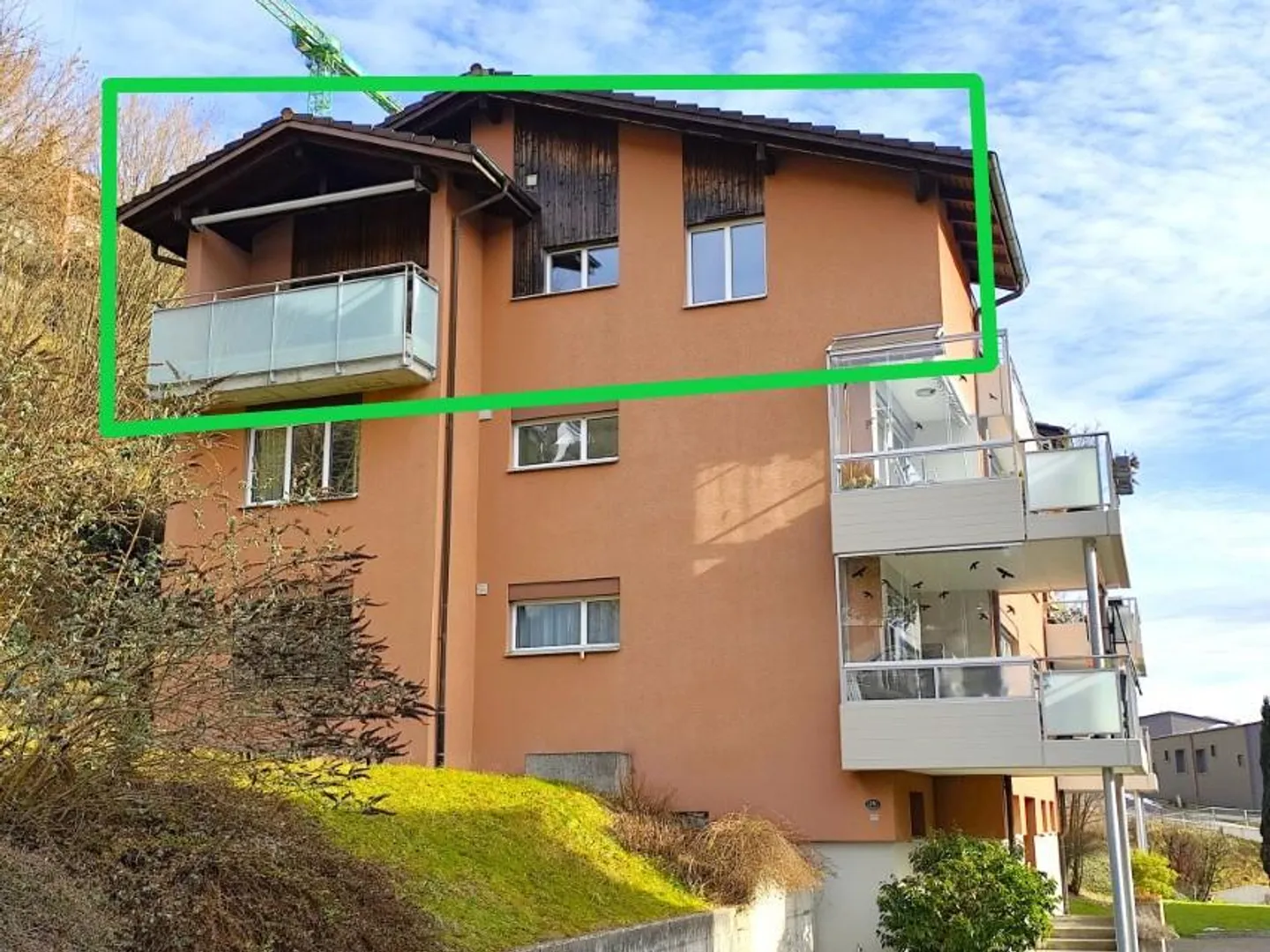 Incantevole appartamento mansardato con vista sul verde - Foto 12 di 14