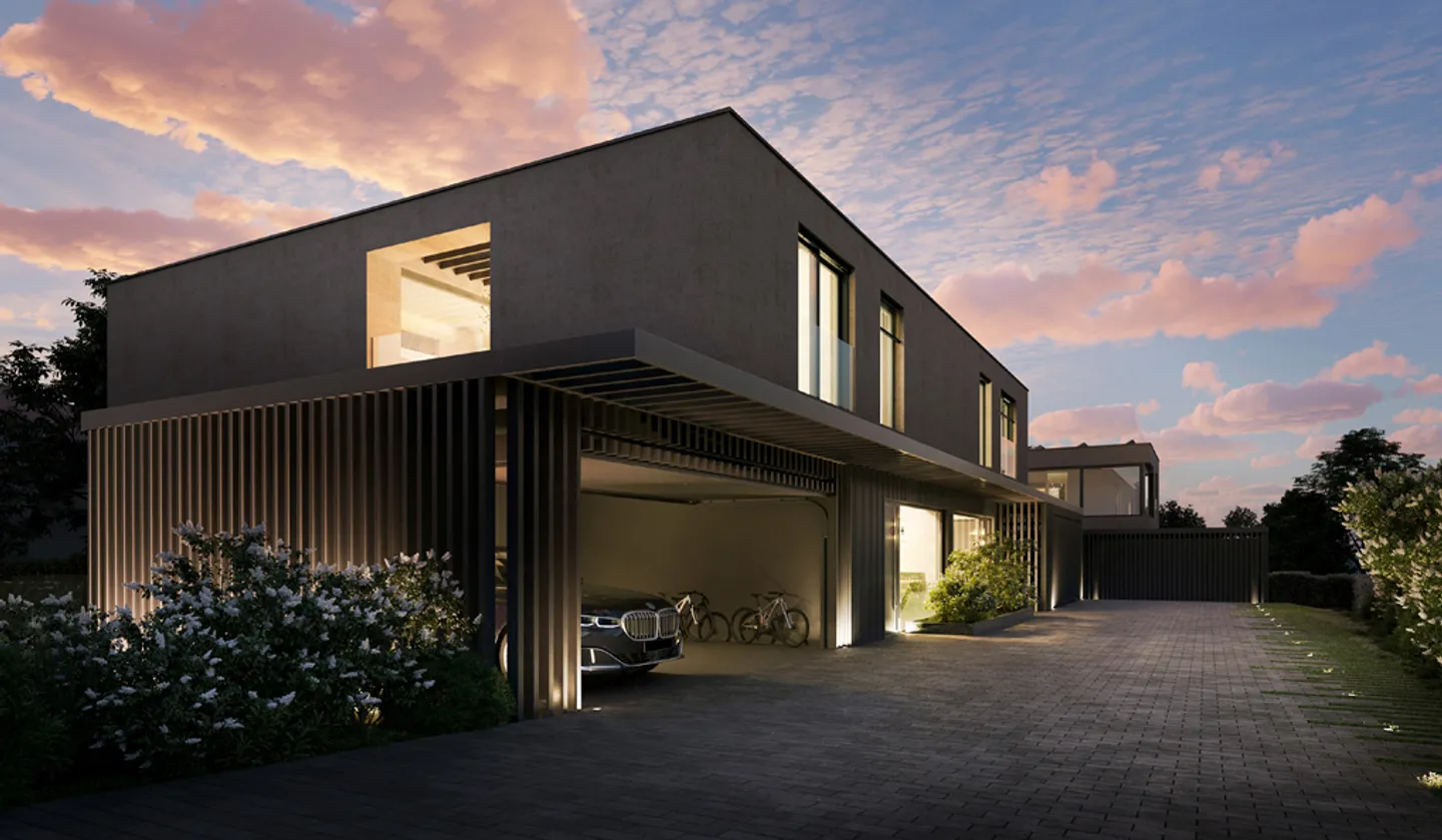 Moderne Villa mit Zen-Patio - Foto 2 von 9