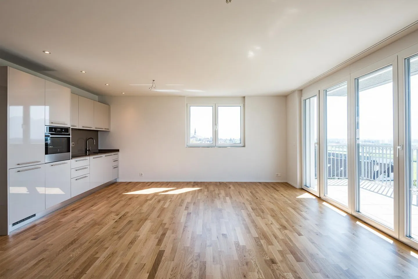 Appartamento attico 3.5 camere ultra moderno a Lüchingen! - Foto 1 di 9