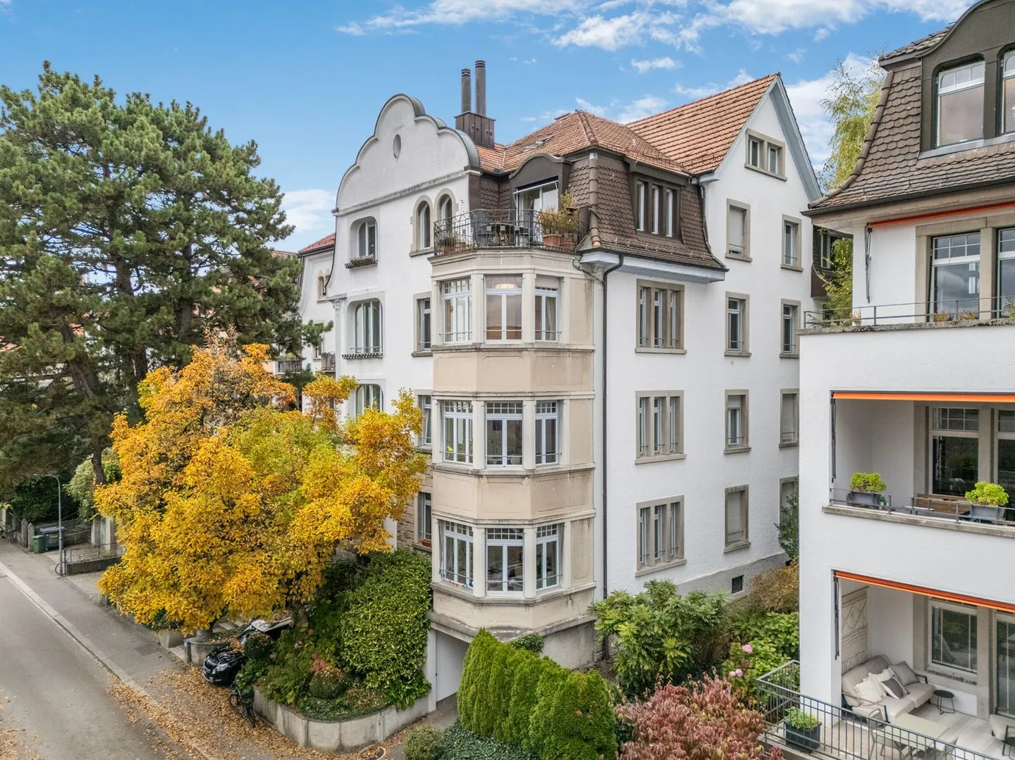 Appartement exclusif de 6,5 pièces dans un emplacement privilégié dans le district 7 de Zurich - Photo 1 sur 7