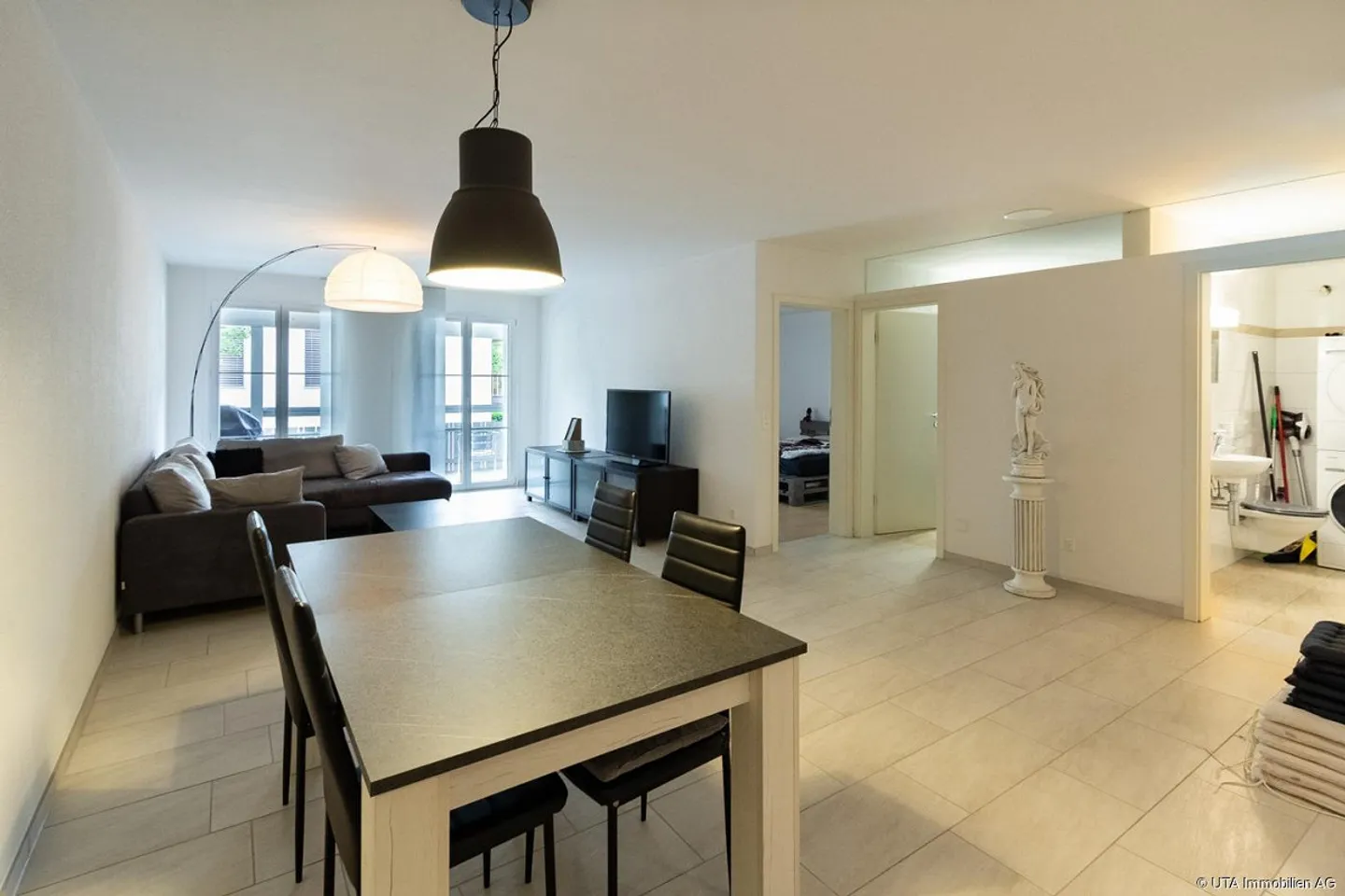 Charmante Wohnung im Dorfzentrum - Foto 1 von 9