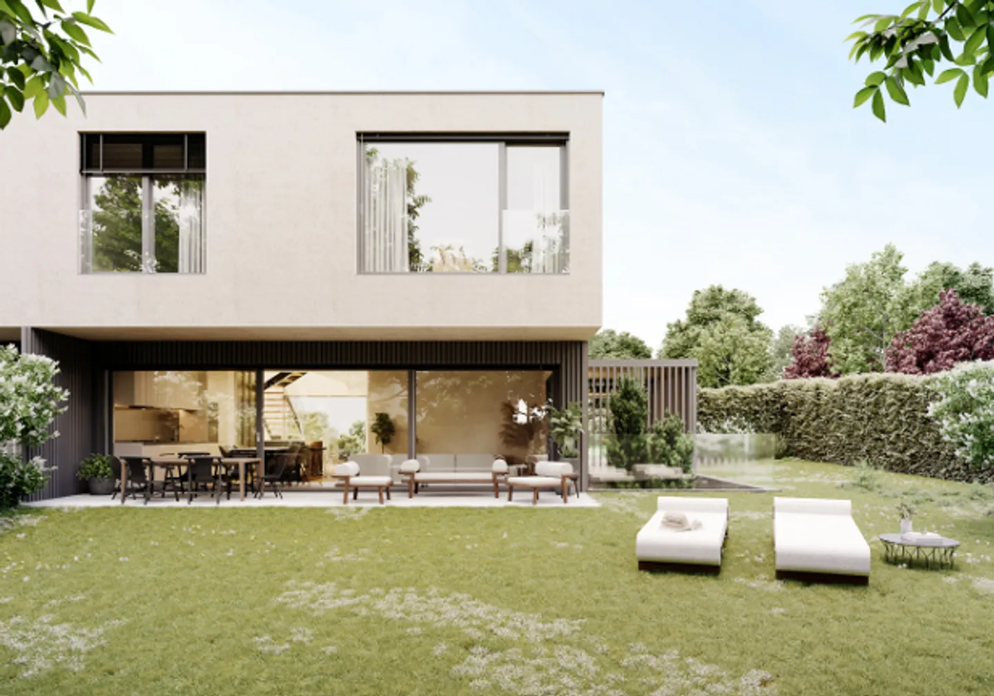 Moderne Villa mit Zen-Patio - Foto 5 von 9