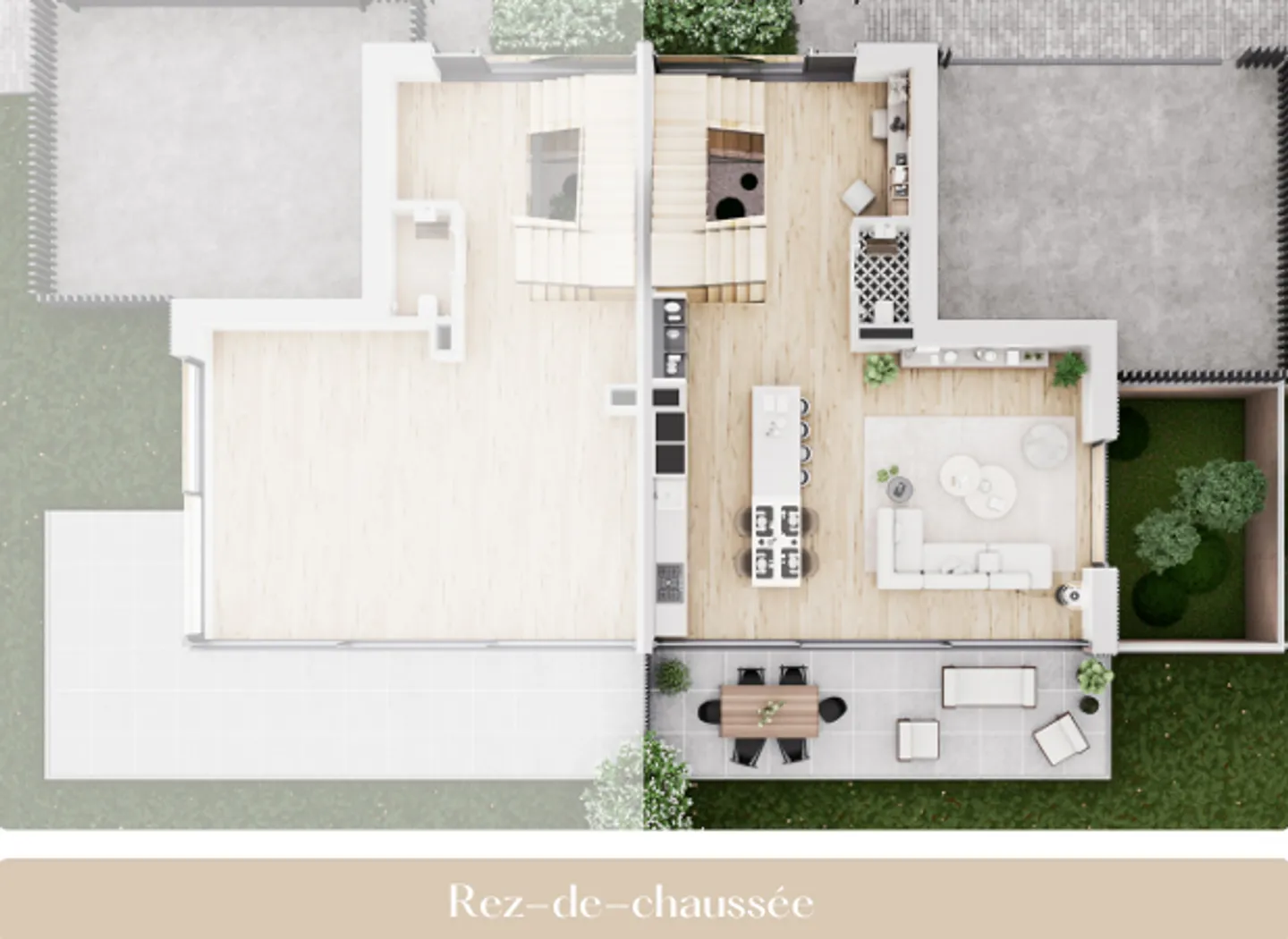 Moderne Villa mit Zen-Patio - Foto 8 von 9