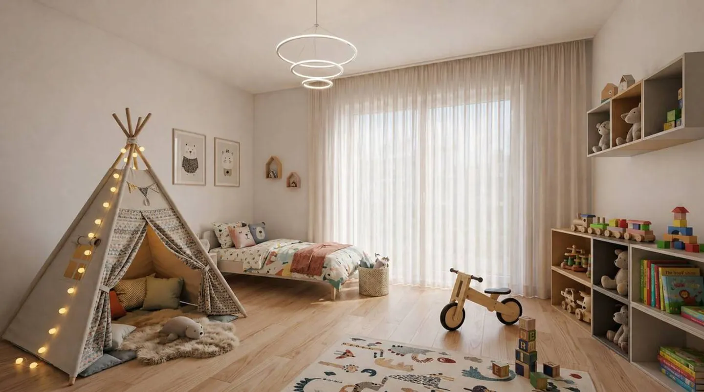 Appartamento 3,5 locali nuovo al piano terra con terrazza. - Foto 5 di 7
