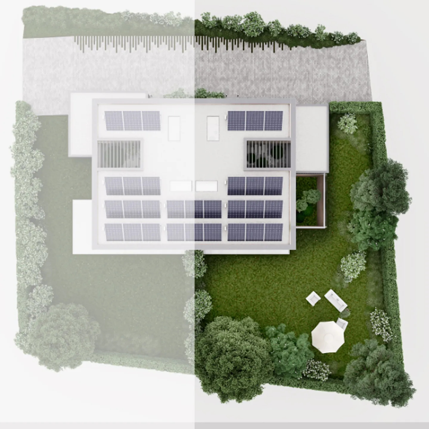 Moderne Villa mit Zen-Patio - Foto 9 von 9