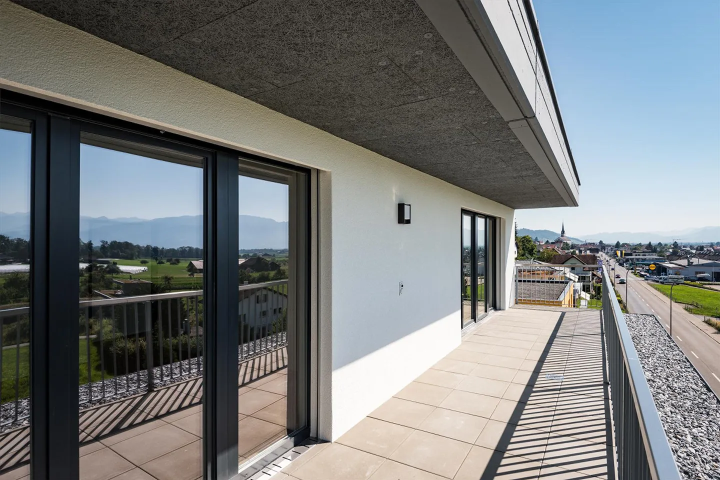 Appartamento attico 3.5 camere ultra moderno a Lüchingen! - Foto 7 di 9