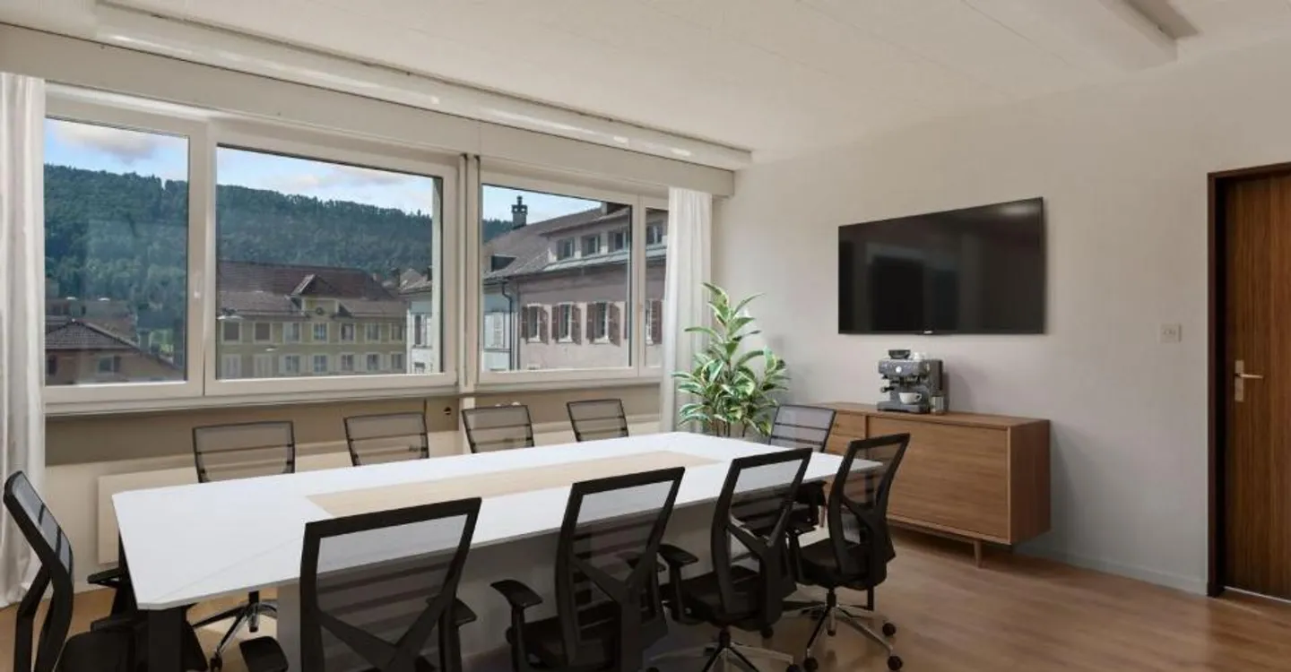 St-Imier, ideally located office / cabinet, surface from 27m2 - Photo 7 of 12