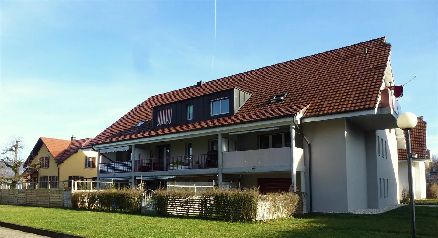 Charmante 2.5-Zimmer-Wohnung - Foto 1 von 5