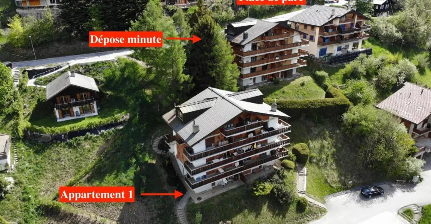 Appartement Charmant à Ovronnaz - Photo 1 sur 7