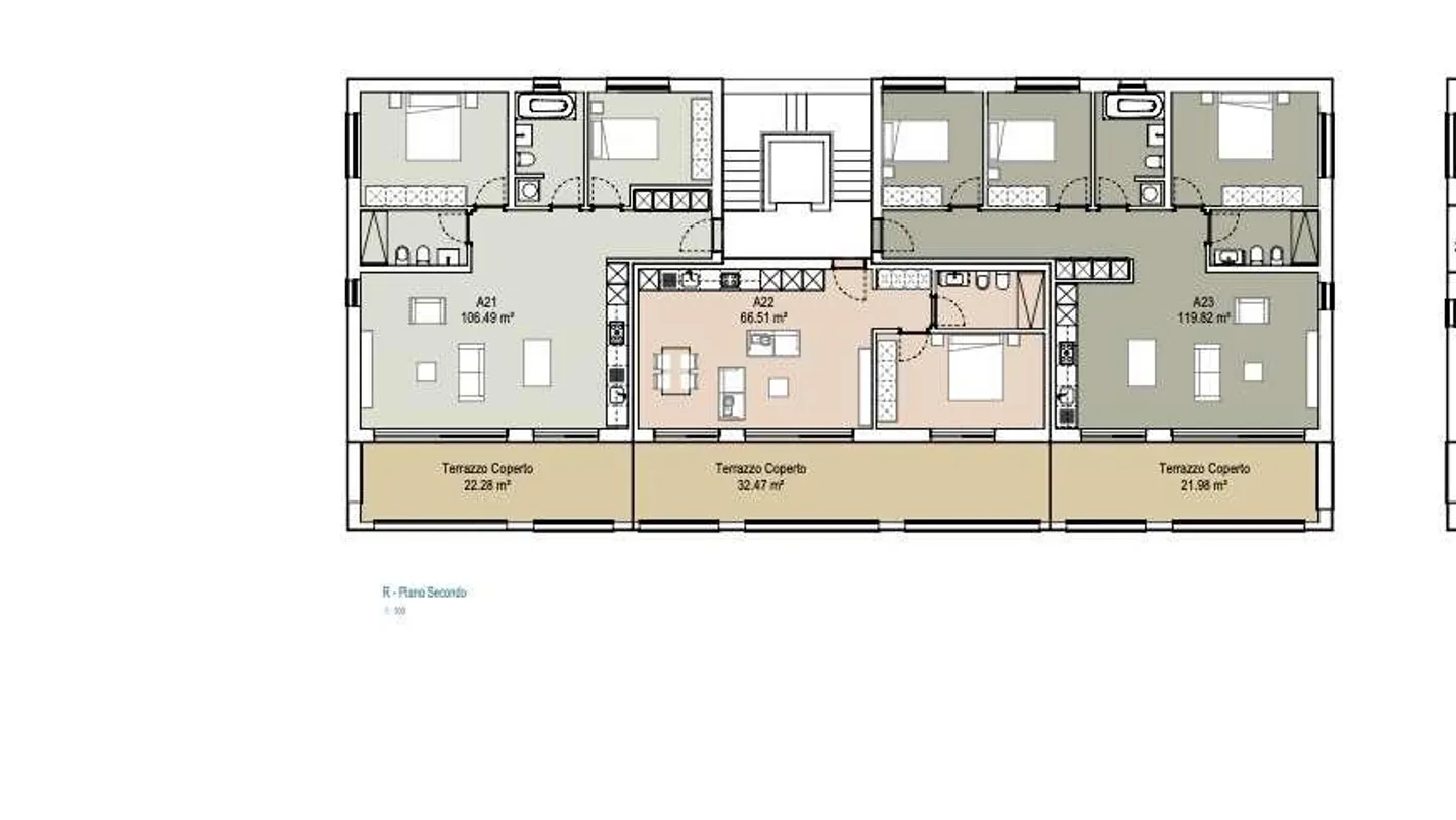 Résidence La Ran - 3,5 pièces, nouvelle construction - Photo 8 sur 13
